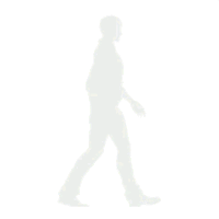 walking man